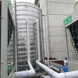 聚氨酯发泡保温水塔|保温水箱|5吨立式不锈钢保温水箱
