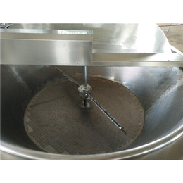 佳美食品机械-青豆油水分离油炸机生产厂家-江苏油水分离油炸机