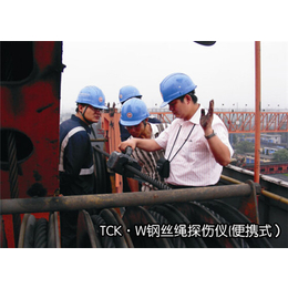 电梯钢丝绳检测仪、电梯钢丝绳检测仪方法、【威尔若普】