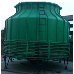 晟隆玻璃钢、阿克苏冷却塔、圆形逆流式冷却塔生产