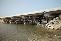海南钢便桥-山东泰亨-钢便桥生产