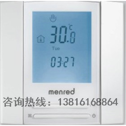 曼瑞德水电地暖温控器壁挂炉控温器水地暖电缆液晶温控器