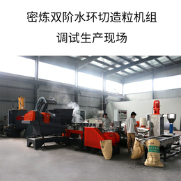 南京国塑|CPE橡胶电缆料造粒机供应商