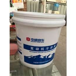 【河南优盛塑料制品】、4公斤防冻液桶供应、河南驻马店防冻液桶