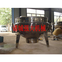 夹层锅生产厂家、强大机械(在线咨询)、临沧市夹层锅