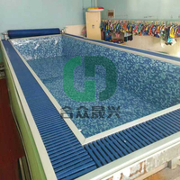 钢架结构游泳池不做防水直接安装泳池胶膜可靠吗！