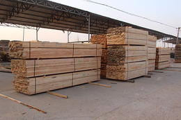 驻马店铁杉建筑方木-创亿木材-工程用铁杉建筑方木