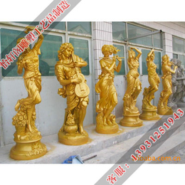 安徽人物雕塑、怡轩阁铜雕制作、铸铜人物雕塑