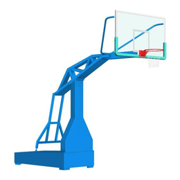 赤峰液压篮球架|冀中体育公司|室外遥控液压篮球架