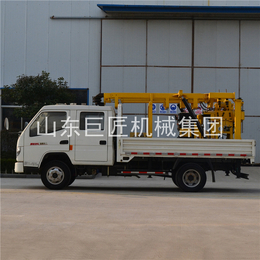 XYC-200车载式取样钻机岩芯水井钻机回转式打井机