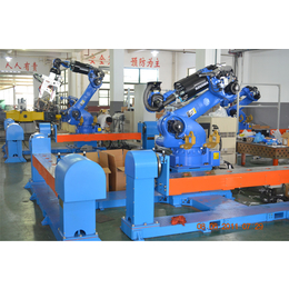 机器人工作站生产厂家_海安机器人工作站_无锡骏业自动装备公司