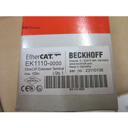BECKHOFF倍福EK1110扩展模块应用实例之一