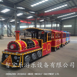 郑州智宝乐游乐ZBL-WGHC02型无轨小火车厂家*