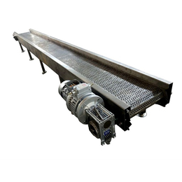 顺鑫供货及时(图)-316耐腐蚀链板输送机-耐腐蚀链板输送机