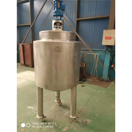 黑龙江搪玻璃搅拌罐价格-程明化工搪瓷反应罐