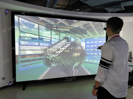 中孚教育(图)-陕西工业机器人VR虚拟实训室-VR虚拟实训室