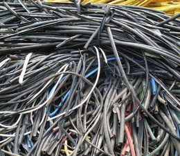 佳木斯废旧电缆-利国再生资源回收公司-废旧电缆线
