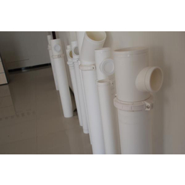 沟槽式HDPE排水管材|中泽新材料|青岛排水管材