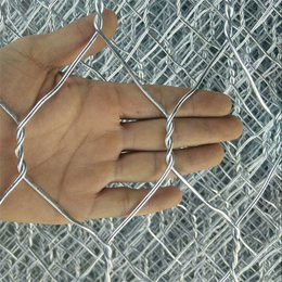 枣庄锌铝石笼网,天阔筛网,锌铝石笼网参数