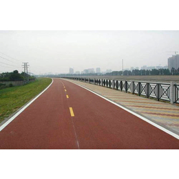 彩色沥青混凝土路面价格、彩色沥青、北京鲁人景观(查看)