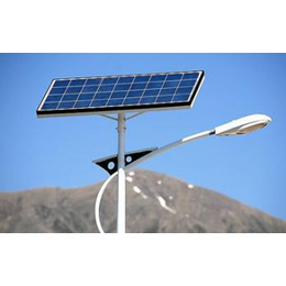 信阳太阳能路灯厂家 农村太阳能路灯安装