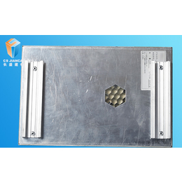 蜂窝铝板-长盛建材蜂窝铝板-蜂窝铝板安装示意图