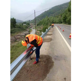 三波公路防撞护栏板-梅州公路防撞护栏-*热镀锌波形护栏