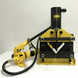 液压角钢切断机液压冲孔机CAC110 配套手泵  电动液压泵
