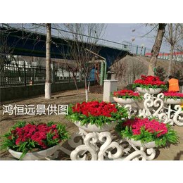 艺术花箱哪家好,艺术花箱,北京鸿恒远景科技公司