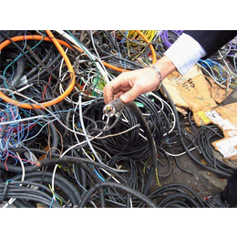 废旧电缆线回收|义乌电缆|【万客来回收】