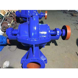 鸿达泵业(图)_双吸泵选型_衡水双吸泵