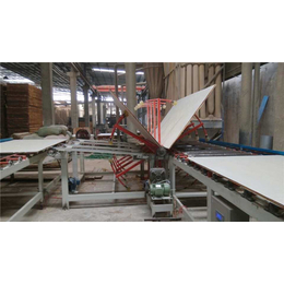 中密度板生产流水线-海广板材设备厂