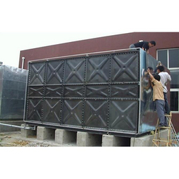搪瓷钢板水箱加工价-昌吉搪瓷钢板水箱-生产(查看)