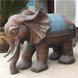 汇丰铜雕-玉林大象铜雕塑-大象铜雕塑厂家