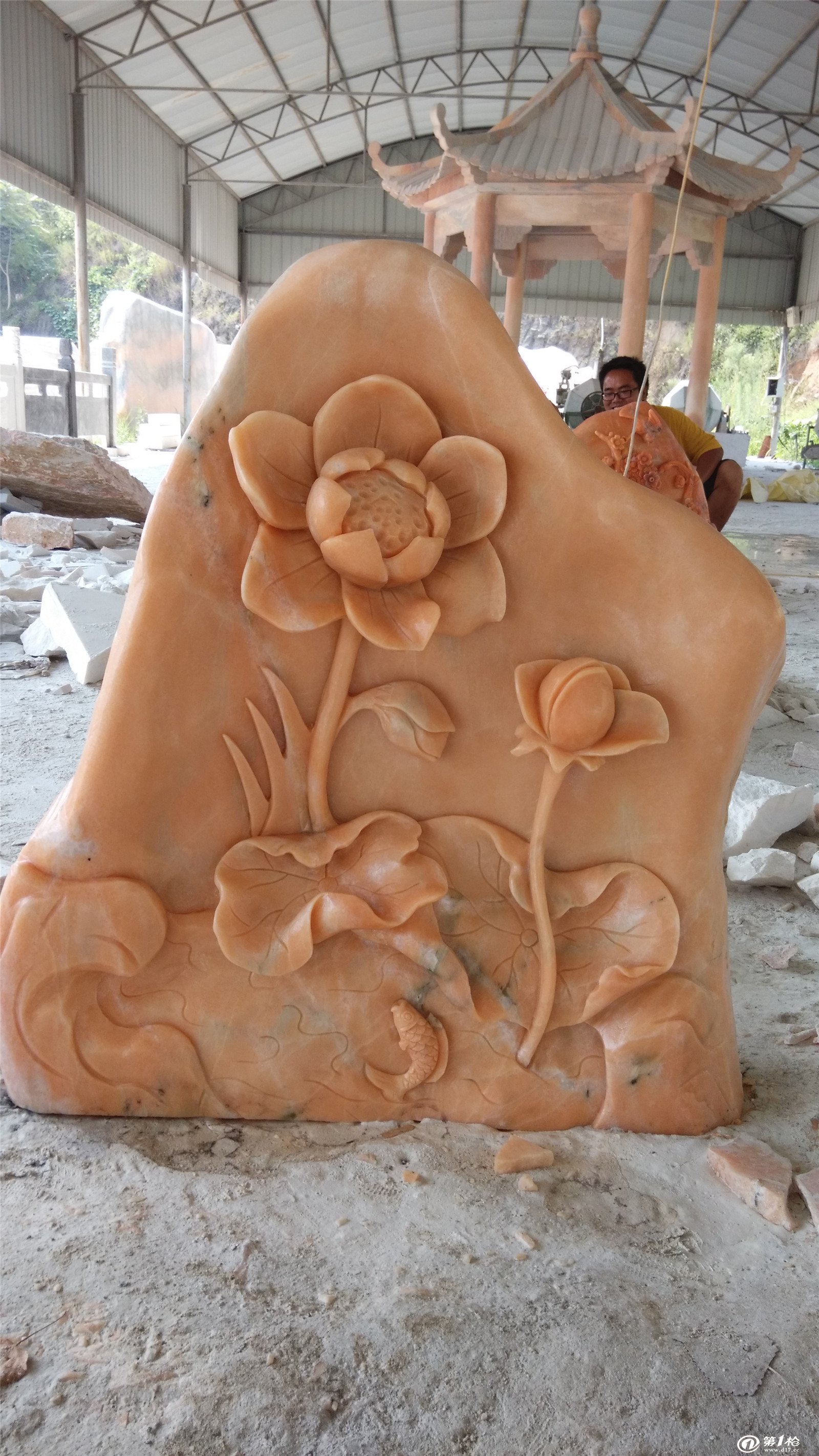 雕刻工艺品 石头摆件厂家批发 放在室内或庭院都是一种身份象征