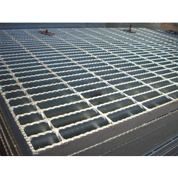 定制各个规格尺寸热镀锌钢格板金属网格栅板沟盖板