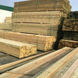 厂家供应樟子松防腐木木方.樟子松碳化木地板料