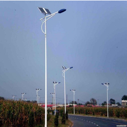 扬州太阳能路灯安装哪家好_扬州强大光电科技_太阳能路灯