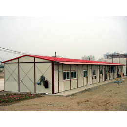 北京彩钢房工厂|众鼎立信钢结构工程
