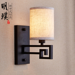 现代简约新中式壁灯定做新中式壁灯客厅灯具