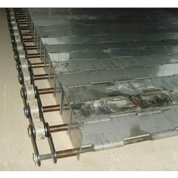 挡板链板-庆泽网带(图)-挡板链板生产商