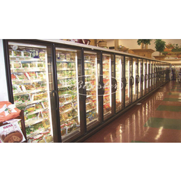 岛式超市冷冻柜定做-中山超市冷冻柜-比斯特冷冻设备定制