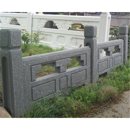 合肥仿石栏杆|安徽美森公司|混凝土仿石栏杆