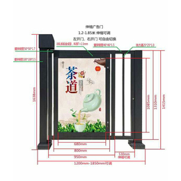 广告门供应商,金门来电子实力商家,淄博广告门