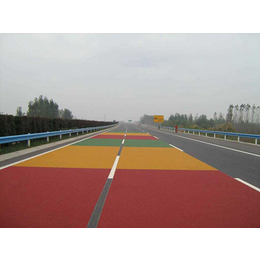 防滑路面、北京鲁人景观公司、彩色防滑路面 材料
