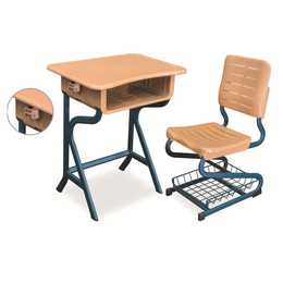 HL-A1917塑料升降課桌椅