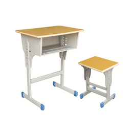 HL-A1944多层板单层单柱课桌小方凳缩略图
