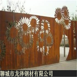 忻州Q345NH耐候板厂家、龙泽ND钢钢板