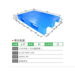 平顶山塑料托盘哪家好-平顶山塑料托盘-君众包装