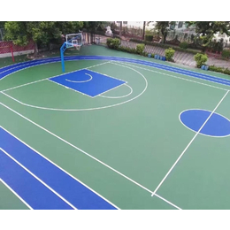 辽源球场地面-体育用品球场地面工程-篮球球场地面多少钱一平方